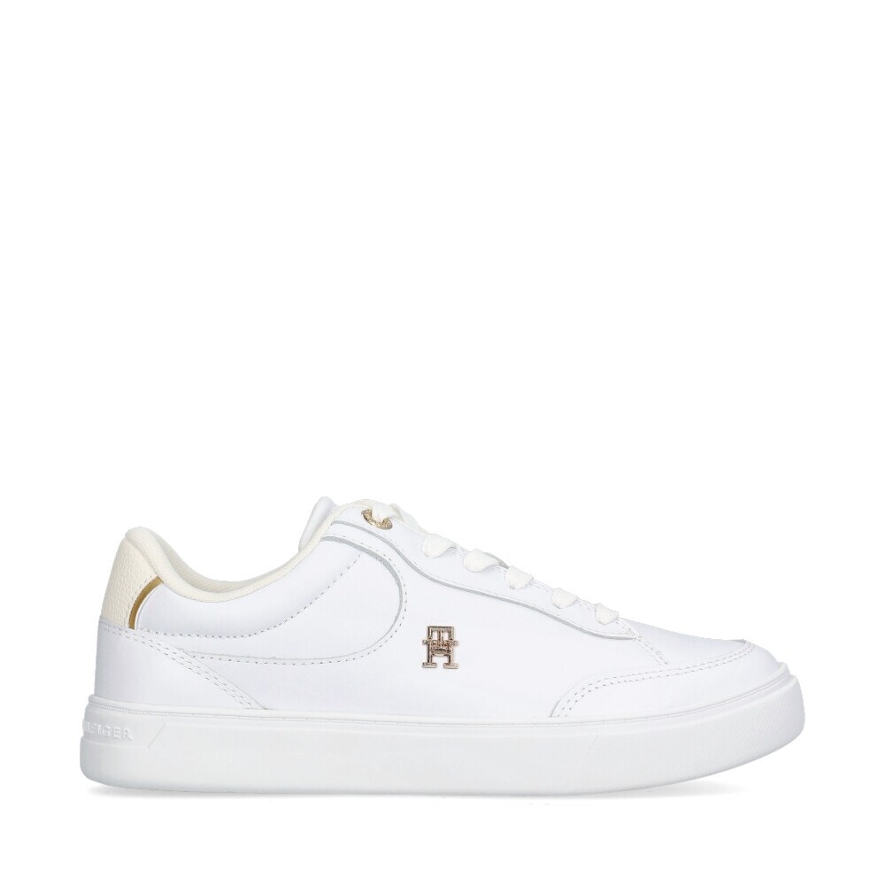 Monogram Court Sneakers